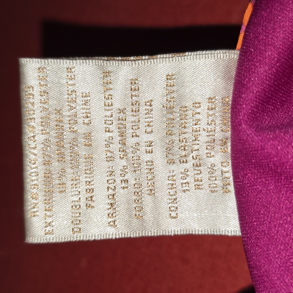 EP Pro Active Golf Tennis Sangria Skort Womens Size 16 NWT - Picture 10 of 11